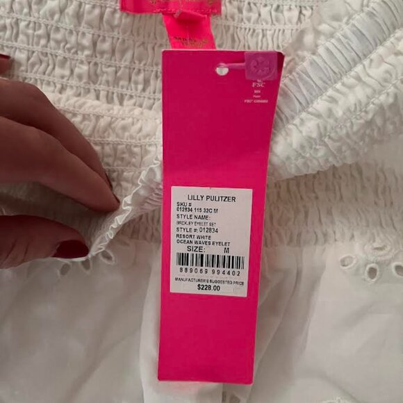 Lilly Pulitzer 2 Piece Set - Picture 2 of 5